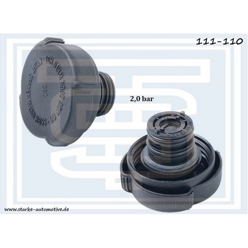 111-110 — STARKE — Крышка радиатора