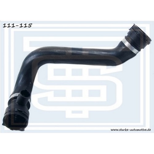 111-115 — STARKE — Патрубок радиатора (нижний)