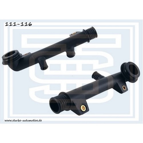 111-116 — STARKE — Патрубок системы охлаждения