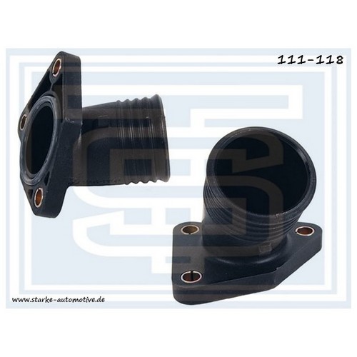 111-118 — STARKE — Патрубок системы охлаждения
