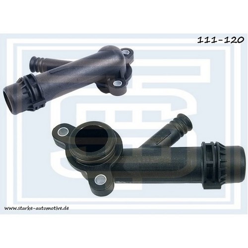 111-120 — STARKE — Патрубок системы охлаждения