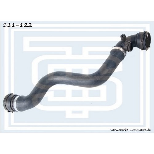 111-122 — STARKE — Патрубок радиатора (верхний)
