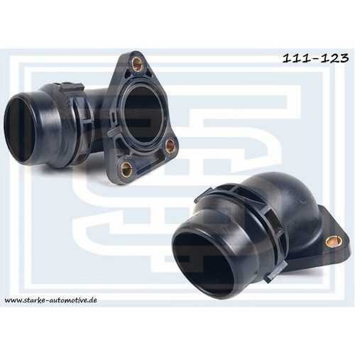 111-123 — STARKE — Патрубок системы охлаждения