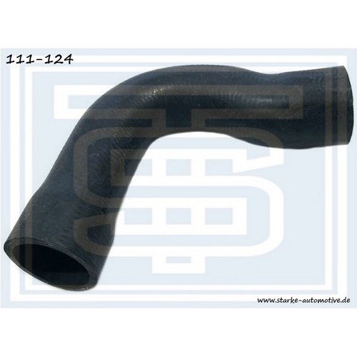 111-124 — STARKE — Патрубок радиатора (верхний)