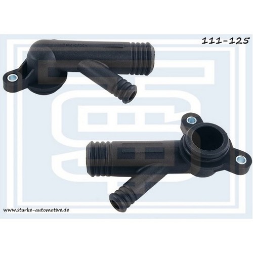 111-125 — STARKE — Патрубок системы охлаждения