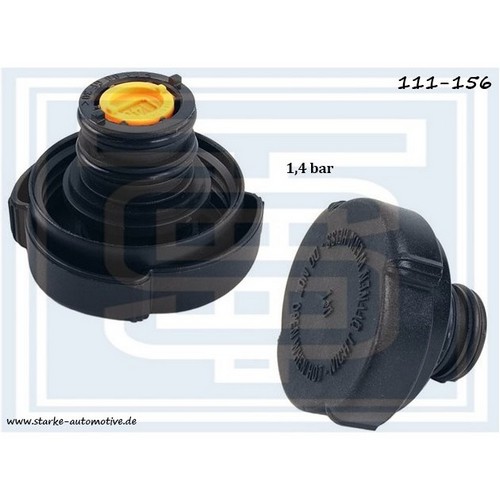 111-156 — STARKE — Крышка расширительного бачка