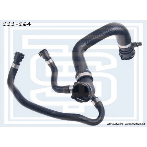 111-164 — STARKE — Патрубок системы охлаждения