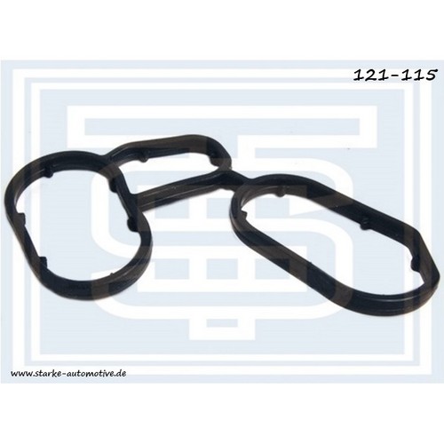 121-115 — STARKE — Прокладка корпуса масляного фильтра