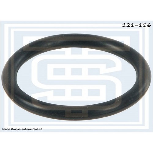 121-116 — STARKE — Прокладка (кольцо) масляного фильтра