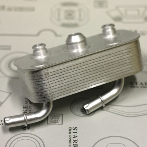 121-610 — STARKE — Радиатор масляный