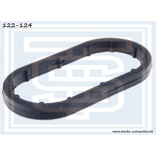 122-124 — STARKE — Кольцо уплотнительное (среднее) масляного фильтра
