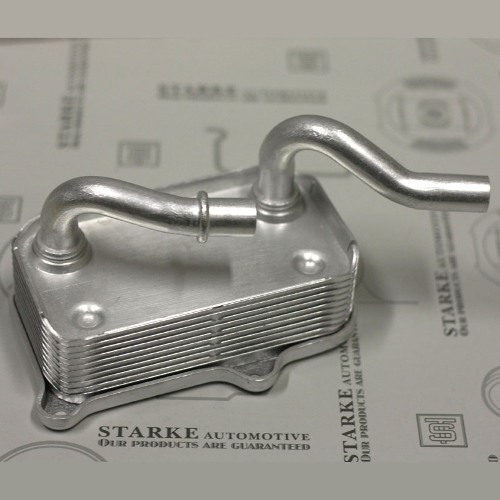 122-607 — STARKE — Радиатор масляный