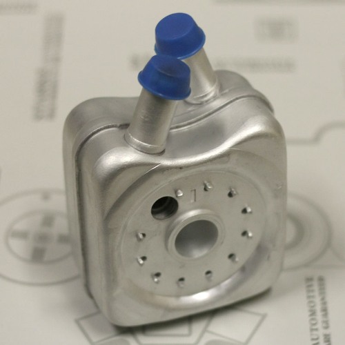 123-600 — STARKE — Радиатор масляный