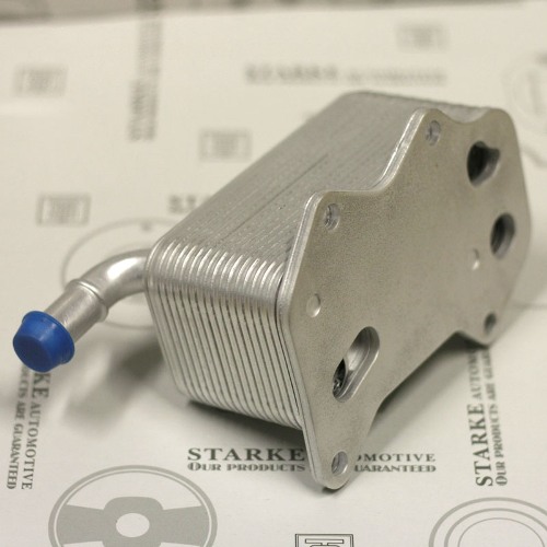 123-602 — STARKE — Радиатор масляный