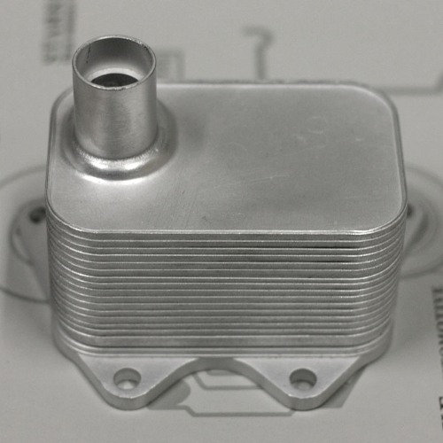 123-606 — STARKE — Радиатор масляный