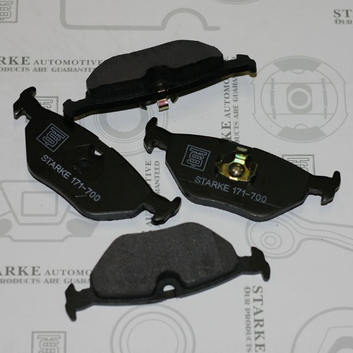 171-700 — STARKE — Колодки тормозные задние
