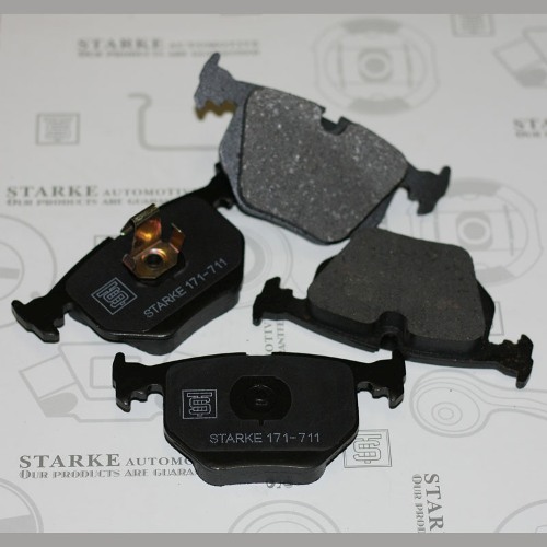 171-711 — STARKE — Колодки тормозные задние
