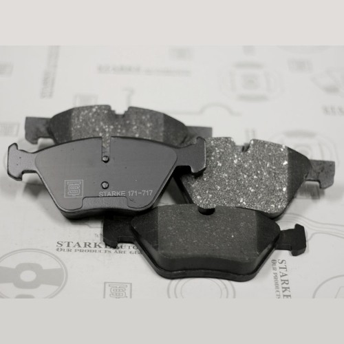 171-717 — STARKE — Колодки тормозные передние