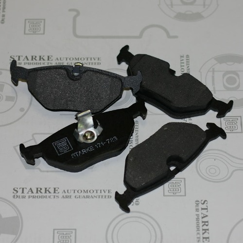 171-723 — STARKE — Колодки тормозные задние