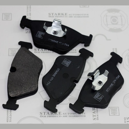 171-734 — STARKE — Колодки тормозные передние