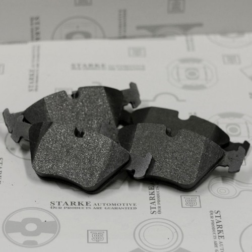 171-743 — STARKE — Колодки тормозные передние