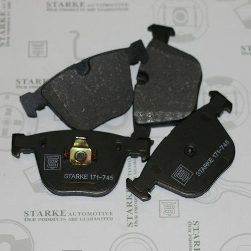 171-745 — STARKE — Колодки тормозные задние