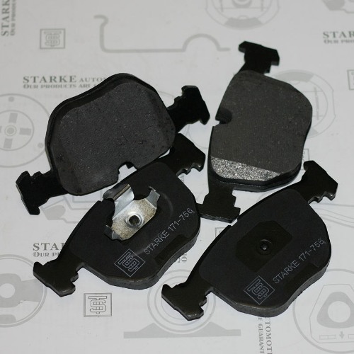 171-756 — STARKE — Колодки тормозные передние