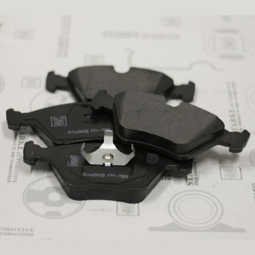 171-759 — STARKE — Колодки тормозные передние