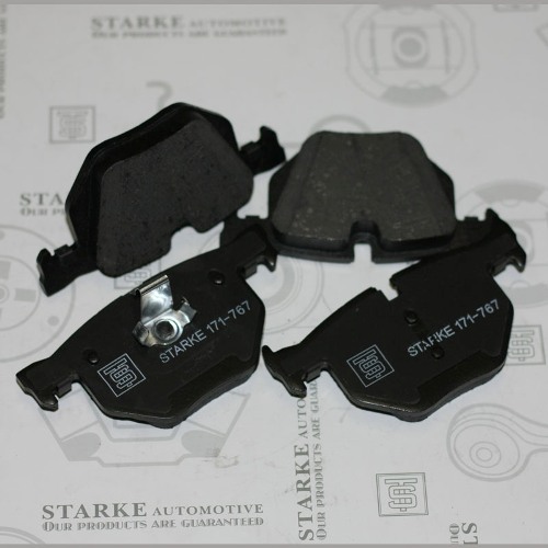 171-767 — STARKE — Колодки тормозные задние