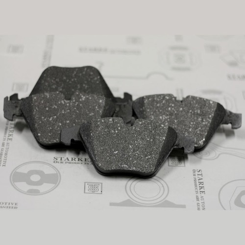 171-768 — STARKE — Колодки тормозные передние