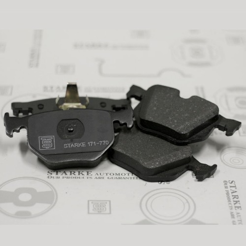 171-770 — STARKE — Колодки тормозные задние