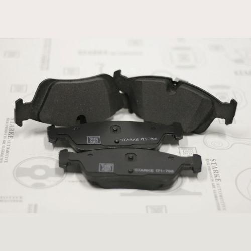 171-798 — STARKE — Колодки тормозные передние