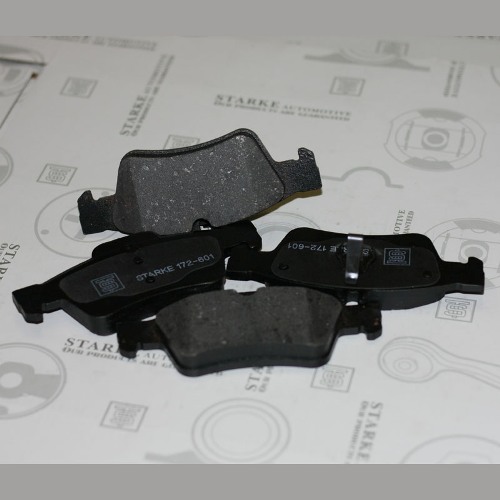 172-601 — STARKE — Колодки тормозные задние