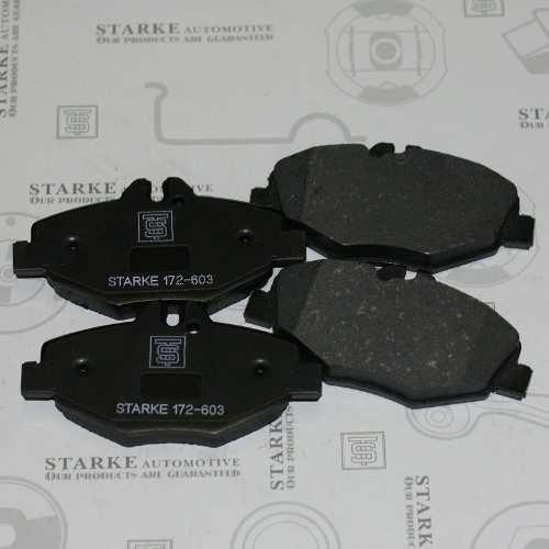 172-603 — STARKE — Колодки тормозные передние