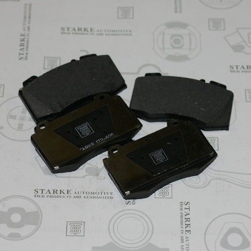 172-605 — STARKE — Колодки тормозные передние