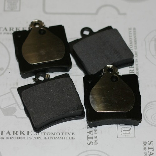 172-607 — STARKE — Колодки тормозные задние