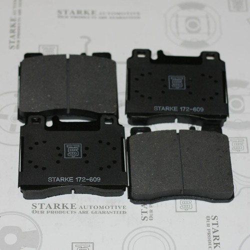 172-609 — STARKE — Колодки тормозные передние
