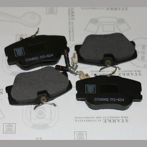 172-624 — STARKE — Колодки тормозные передние