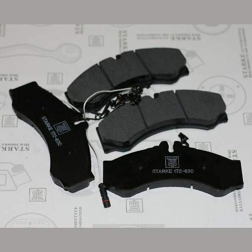 172-630 — STARKE — Колодки тормозные передние