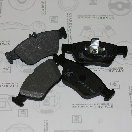 172-640 — STARKE — Колодки тормозные передние