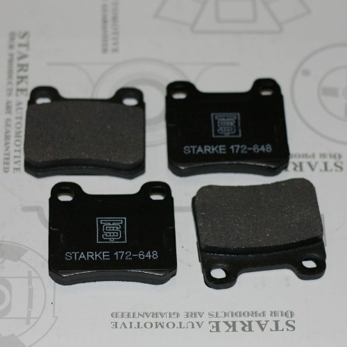 172-648 — STARKE — Колодки тормозные задние