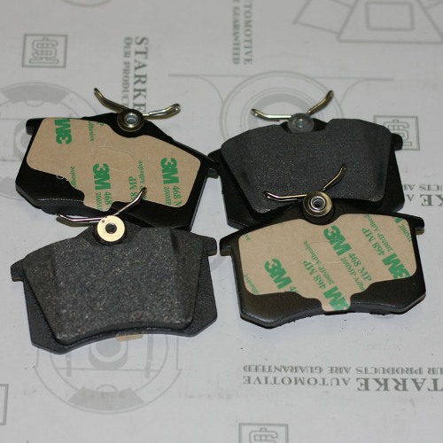 173-500 — STARKE — Колодки тормозные задние