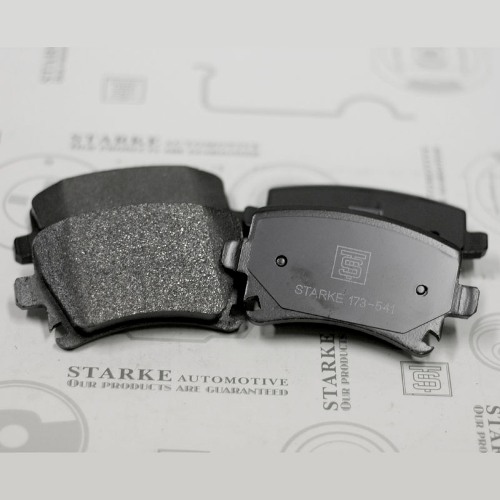 173-541 — STARKE — Колодки тормозные задние