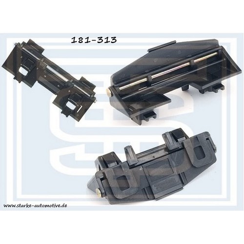 181-313 — STARKE — Крепление (петля) лючка топливного бака