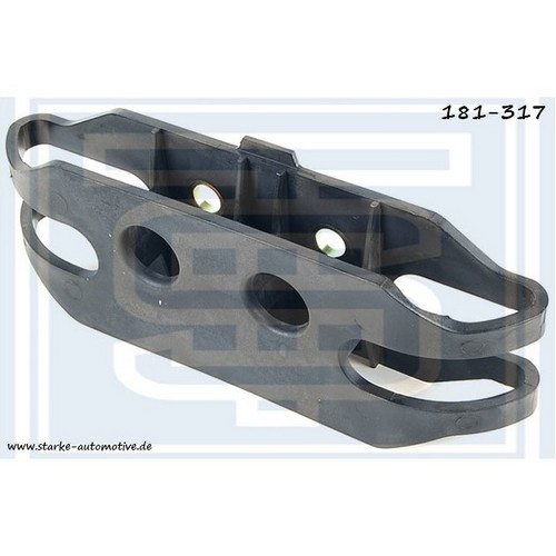 181-317 — STARKE — Крепление бампера (задний)
