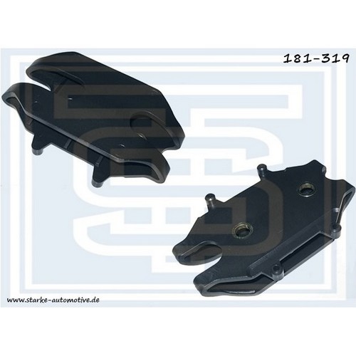 181-319 — STARKE — Крепление бампера (передний)