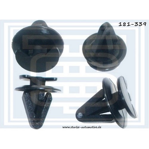 181-339 — STARKE — Пистон крепления молдинга