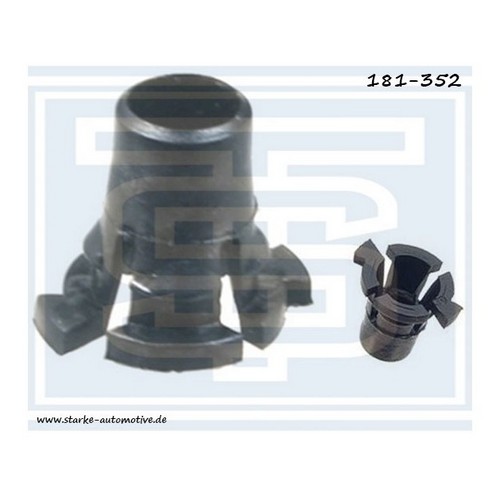 181-352 — STARKE — Пистон крепления фары
