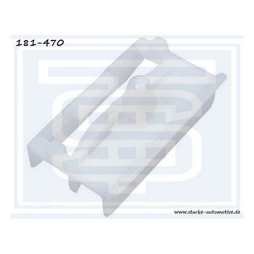 181-470 — STARKE — Скоба крепления швеллера