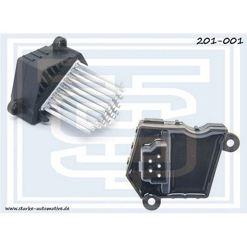 201-001 — STARKE — Регулятор мотора печки